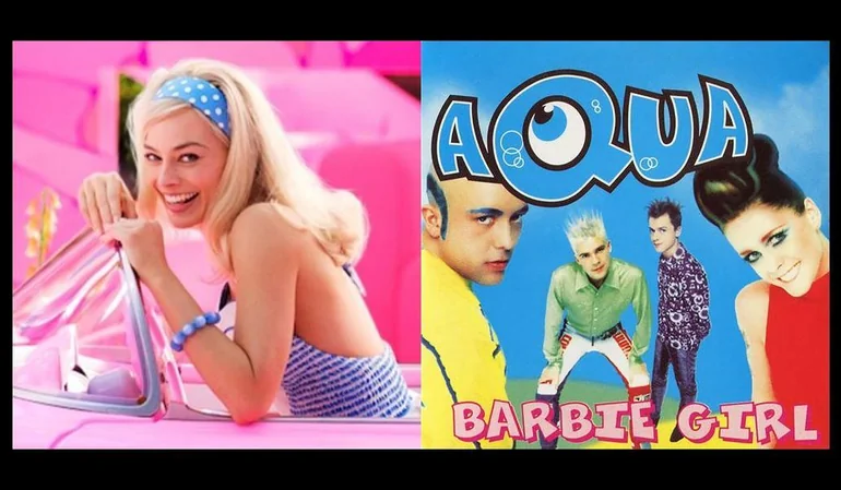 La exclusión de la icónica canción "Barbie Girl" en la película de barbie