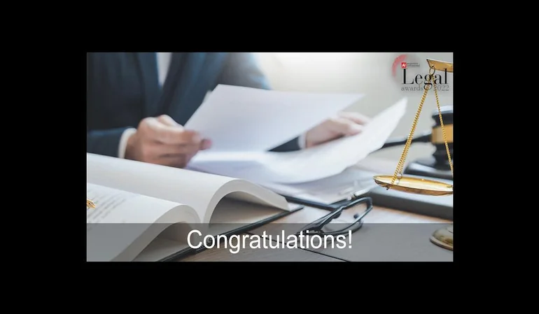 Legal Awards 2022 ¡nuestro estudio ha sido nuevamente premiado!