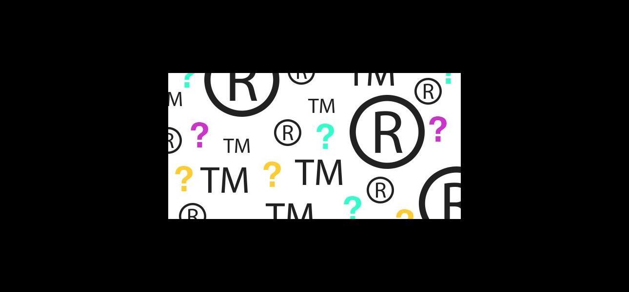 ¿Qué es registro de marca?