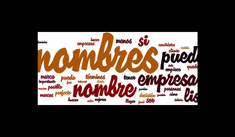 Cuatro claves para elegir el nombre de tu empresa