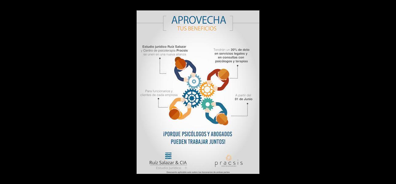 Alianza entre Pracsis y Ruiz Salazar & cia.