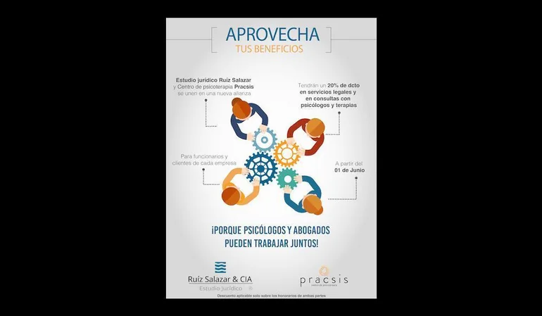 Alianza entre Pracsis y Ruiz Salazar & cia.