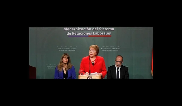 Presidenta Bachelet promulga Reforma Laboral.