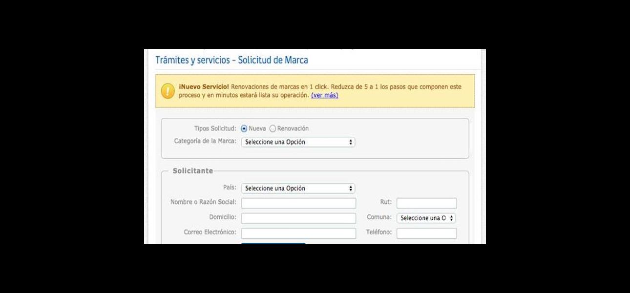 Cómo registrar tu marca en Chile