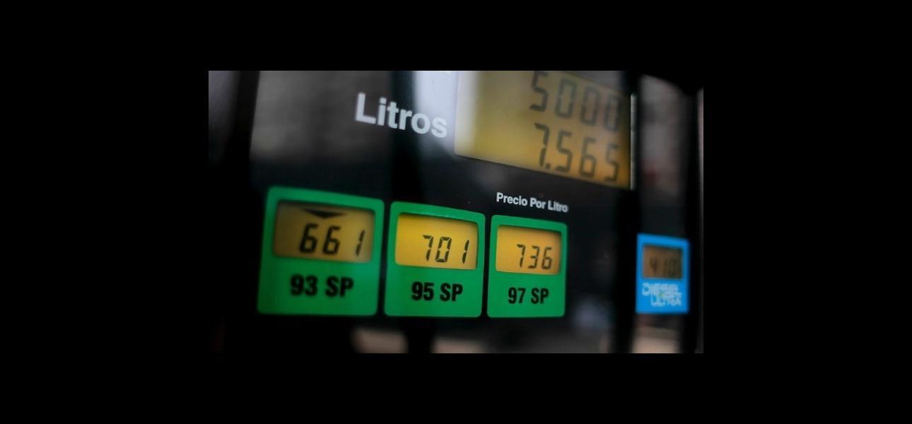 Precio de la bencina sube por segunda semana consecutiva