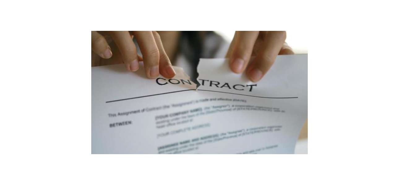 ¿Cuándo existe nulidad en un contrato?