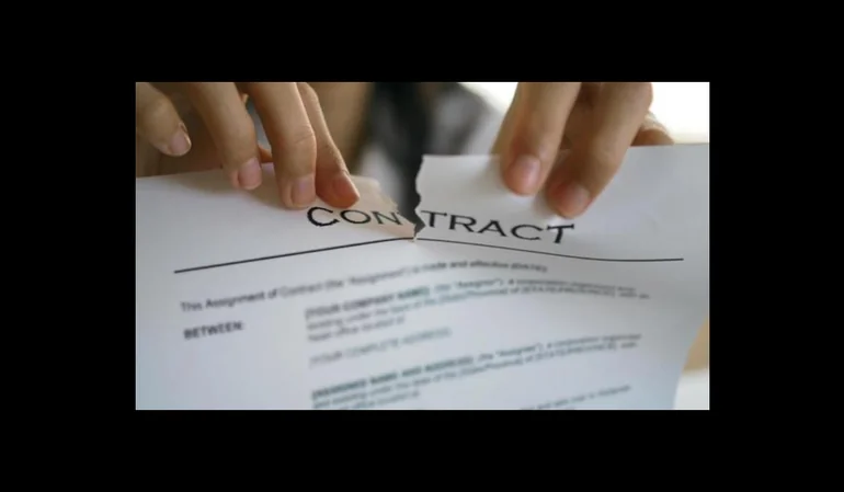 ¿Cuándo existe nulidad en un contrato?