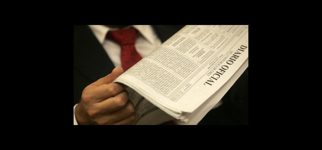 Gobierno da la bienvenida al primer diario oficial electrónico.