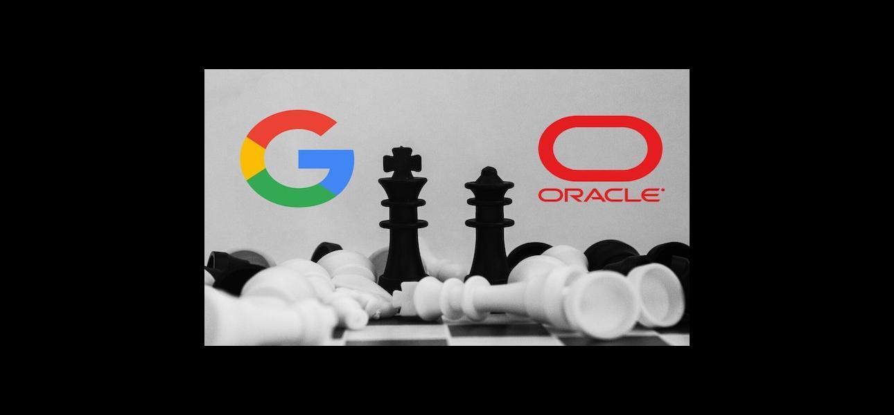 La batalla por copyright entre Google y Oracle