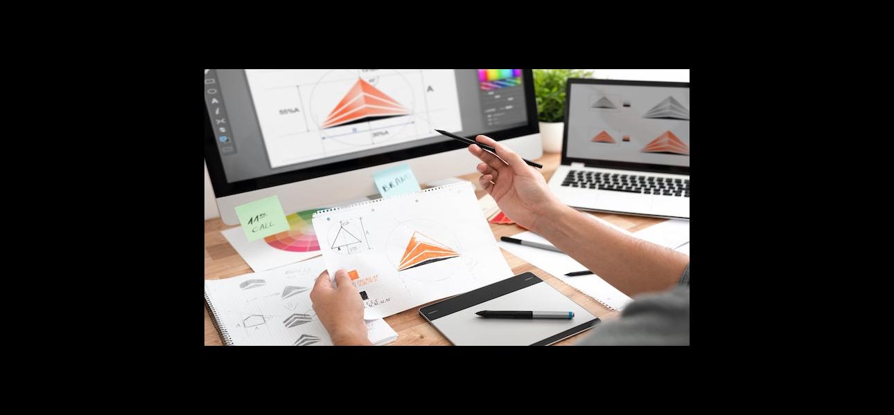 Usa una plataforma en línea para rediseñar la imagen de tu marca