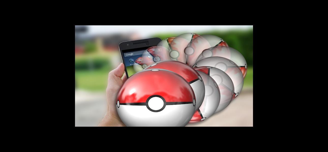 Marca y patentes: Pokémon Go haciendo historia