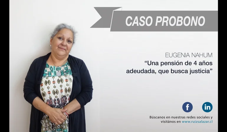 Nuestro caso probono de agosto
