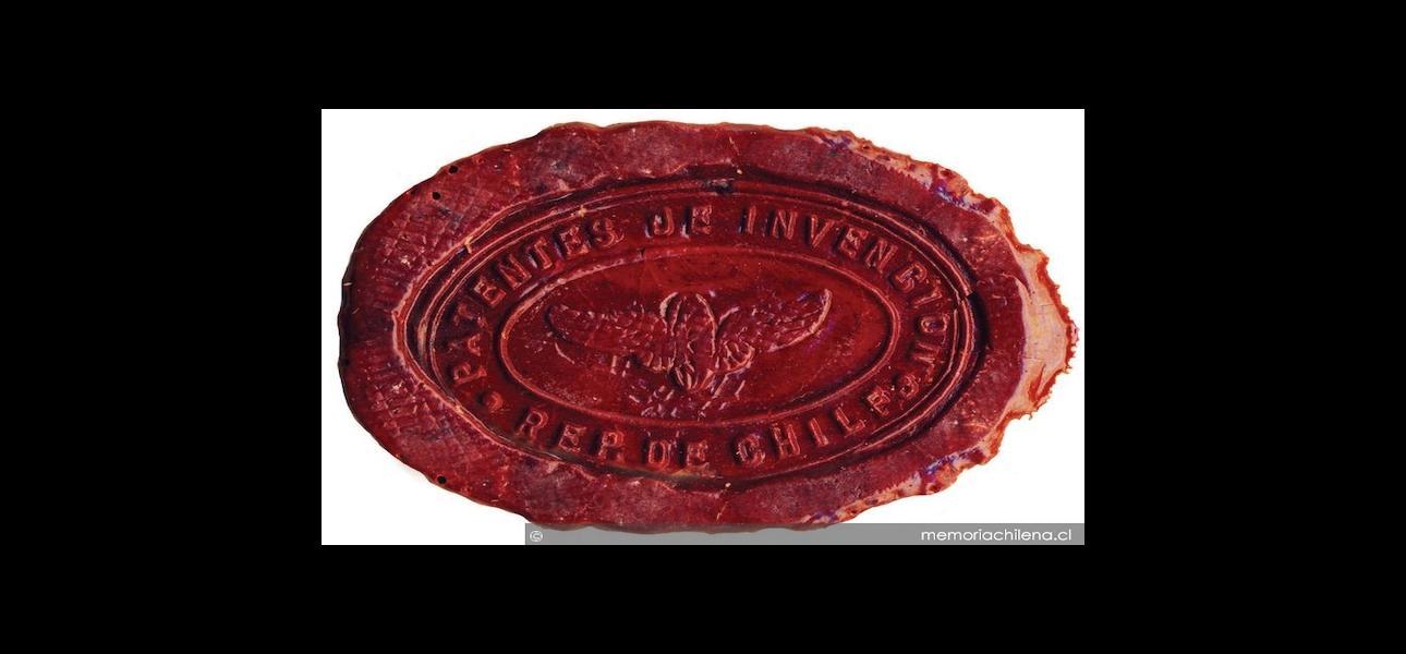 El registro nacional de patentes