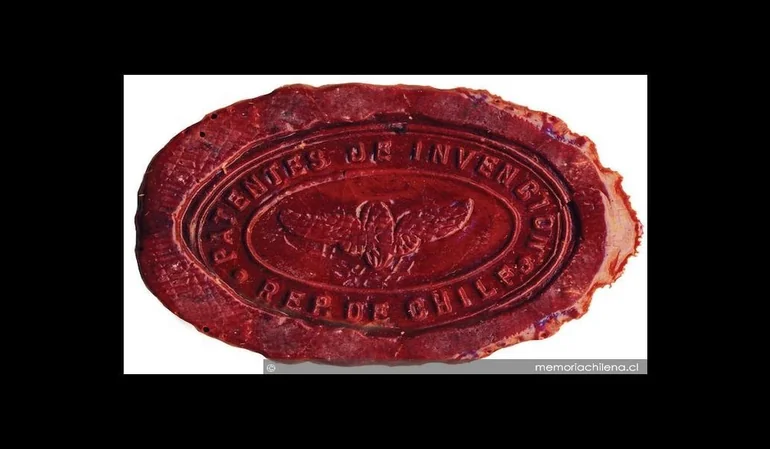 El registro nacional de patentes