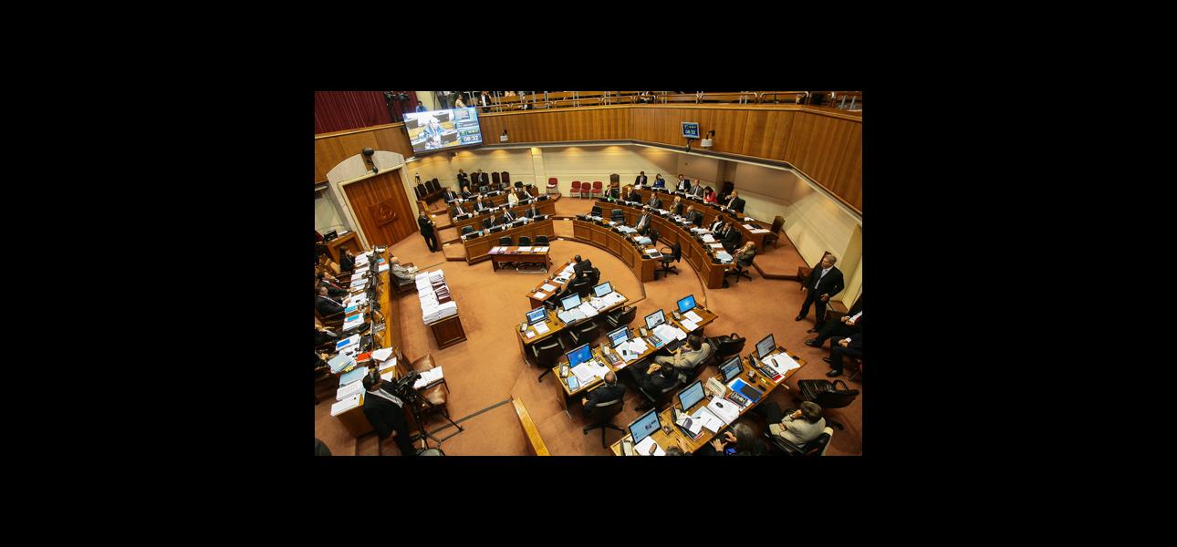 Comisión de gobierno del senado aprueba proyecto de intendentes.