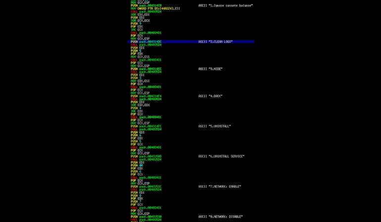Ripper es el nuevo malware para cajeros.