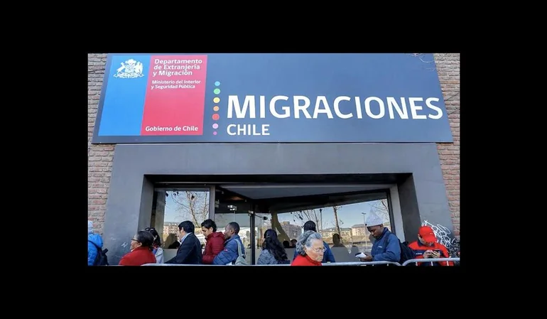Proyecto nueva ley de migración