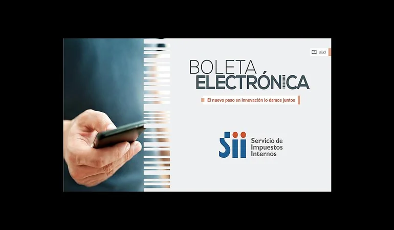 Transformación digital – obligación de emitir boletas electrónicas.