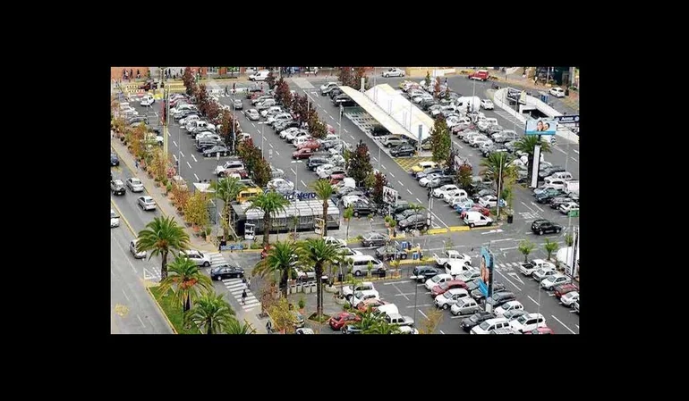¿Te robaron tu auto en un centro comercial o supermercado?