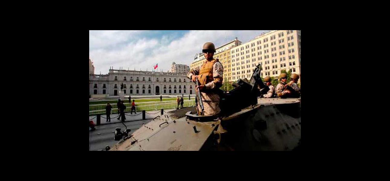 Nadie está por sobre la ley. Estado de emergencia y delitos cometidos por agentes del estado