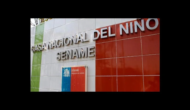 Convenio de colaboración del sename con la asociacion nacional de inteligencia