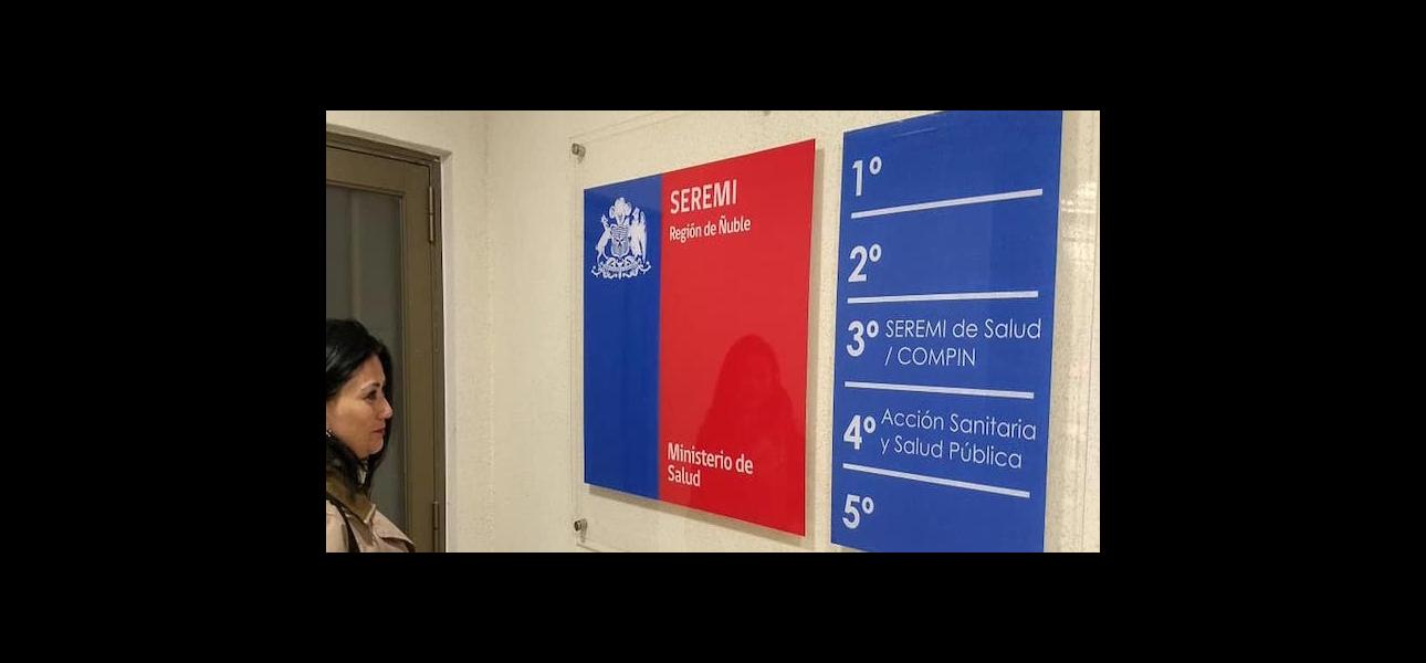 Se confirma sentencia contra seremi de salud por uso indebido de marca