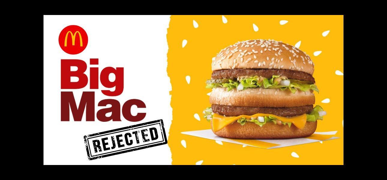 La Importancia de Registrar Marcas Comerciales en las Clases Correctas: El Caso Big Mac de McDonald's