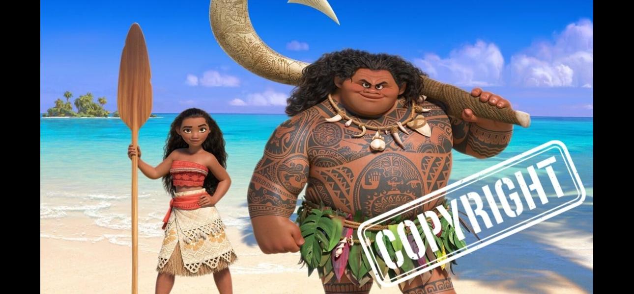 Disney enfrenta demanda por derechos de autor sobre Moana