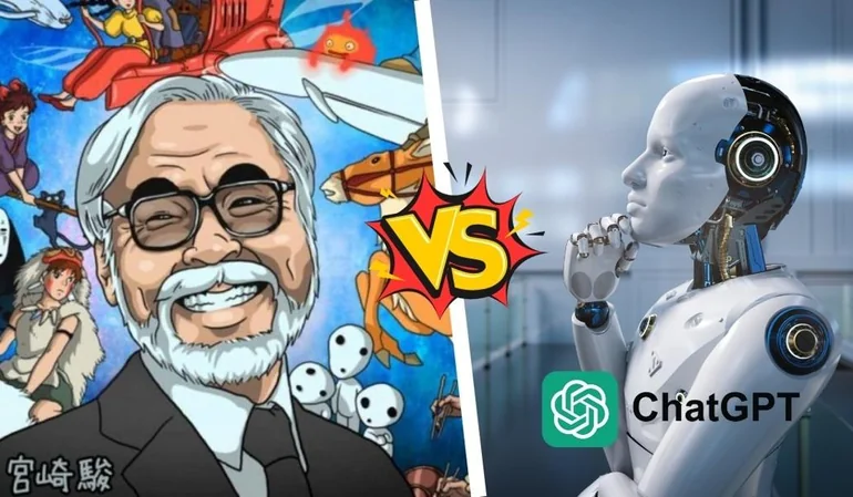 Estudio Ghibli vs. ChatGPT: problemas del alcance del derecho de autor