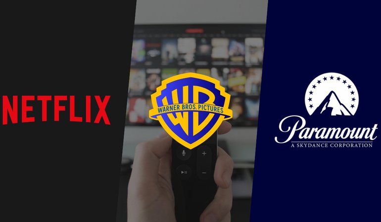 Netflix y Paramount disputan el control de Warner Bros