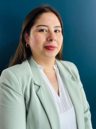 Jocelyn Riveros, Encargada Adm. y RRHH